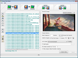 Screenshot of Image Video Maker